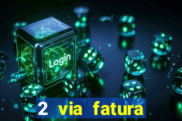 2 via fatura cartao credito bradesco